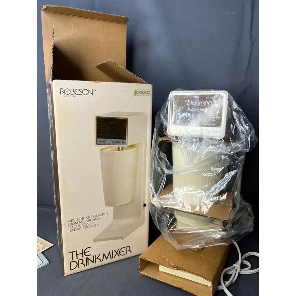 Vintage Robeson Drink Maker NOS In Box